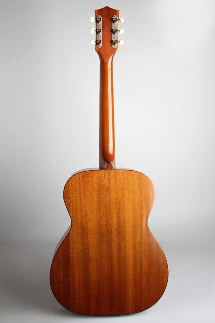 Harmony H 162 Flat Top Acoustic Guitar 1960s Retrofret