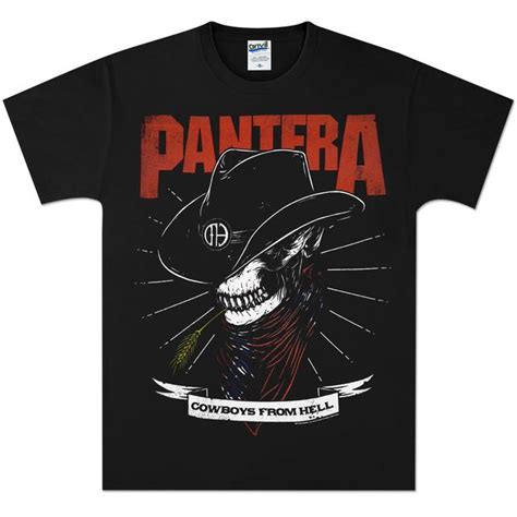 Pantera Cowboys From Hell T Shirt