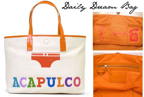 Daily Dream Bag Jonathan Adlers Acapulco Duchess Tote Emily Jane