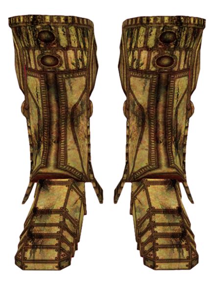 Dwarven Boots Oblivion Elder Scrolls Fandom