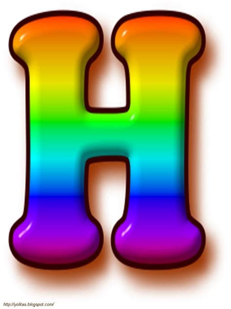 Alfabeto arco iris Alfabeto Arco íris Decoracao chuva de amor