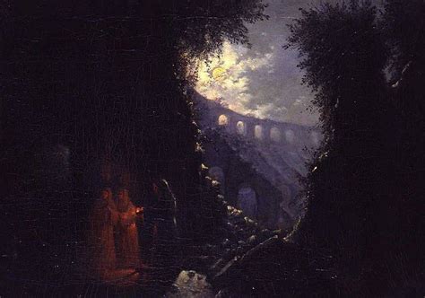 Max Ernst Carl Gustav Carus Esse Quam Videri Bizarre Dark Paintings