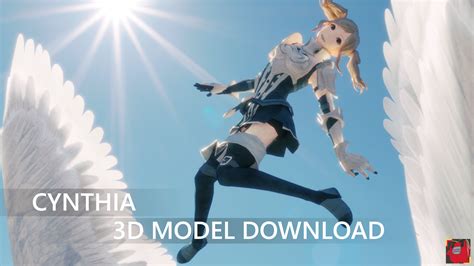Fire Emblem Cynthia 3d Model Download By Simplyachair On Deviantart