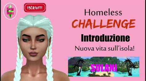 The Sims Homeless Challenge Ep Gameplay Ita Youtube