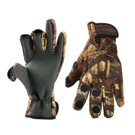 Julam Outdoor Sun Protection Sports Riding Cold Resistant Gloves Turn
