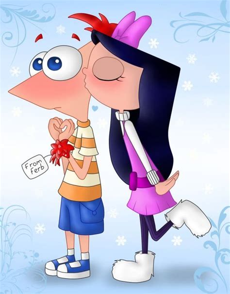 phineas and isabella isabella and phineas phineas and ferb