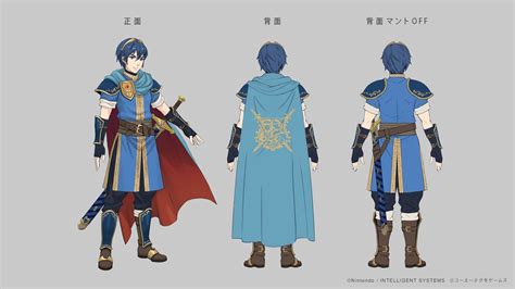 Fire Emblem Warriors Marth Concept Art Nintendostreet