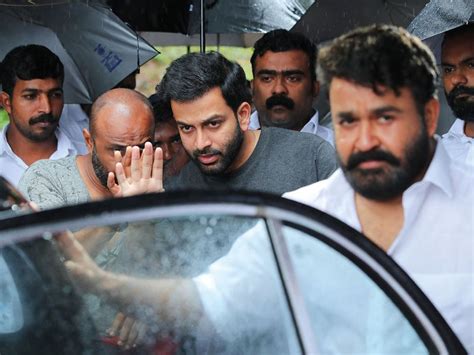 Mohanlal And Prithviraj Unite For ‘lucifer South Indian Gulf News