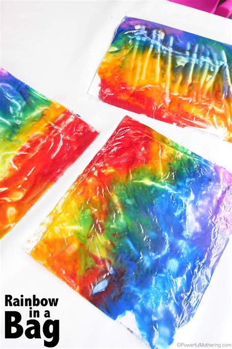 The best way to search is by typing a keyword into the search bar at the top of the the imagination tree gives you 20 great and simple activities to do with young children to teach them about colour and … Rainbow in a Bag - No Mess Art