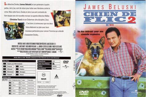 Jaquette Dvd De Chien De Flics 2 Cinéma Passion