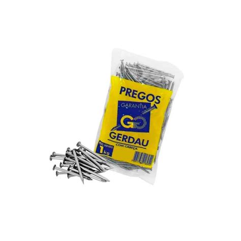 Medidas De Pregos Gerdau