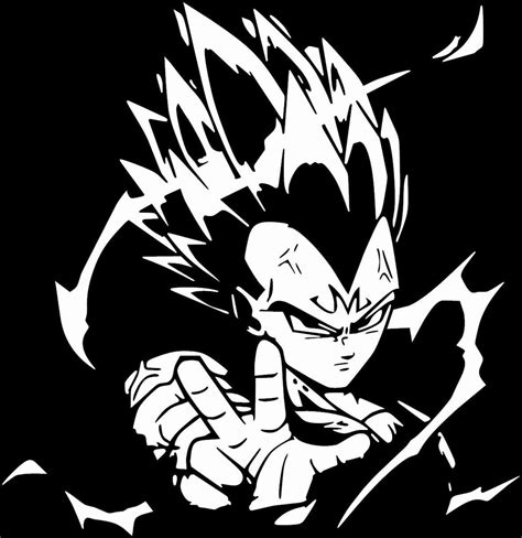 The image is 459.11kb and can be used for any creative project as soon as you have downloaded it. Dragon Ball Z Stencil Art - Best Tattoo Ideas