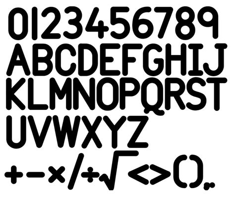 Numberlings Font By Thekoolboi11 On Deviantart