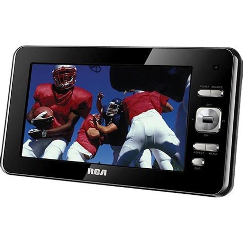 Rca 7 Atsc Portable Digital Tv Dptm70r Bandh Photo Video
