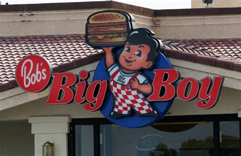 Big Boy Sign Bobs Big Boy Restaurant Sign In Baker Califo Flickr