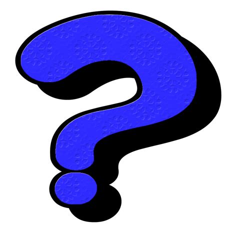 Question Mark Punctuation Symbol PNG | Picpng