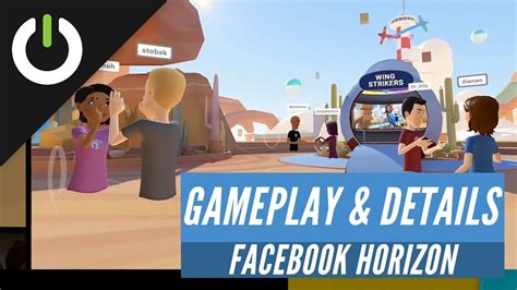 Details And First Gameplay Of Facebooks Vr Metaverse Youtube
