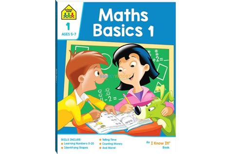 Maths Basics 1 Workbook Booky Wooky