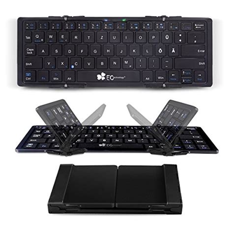 Ec Technology Schutzhülle Für Die Faltbare Bluetooth Tastatur Von Ec