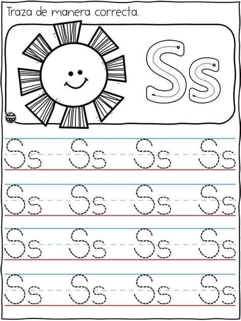Cuaderno Trazo Abc Imagenes Educativas Preschool Tracing Alphabet Tracing Worksheets