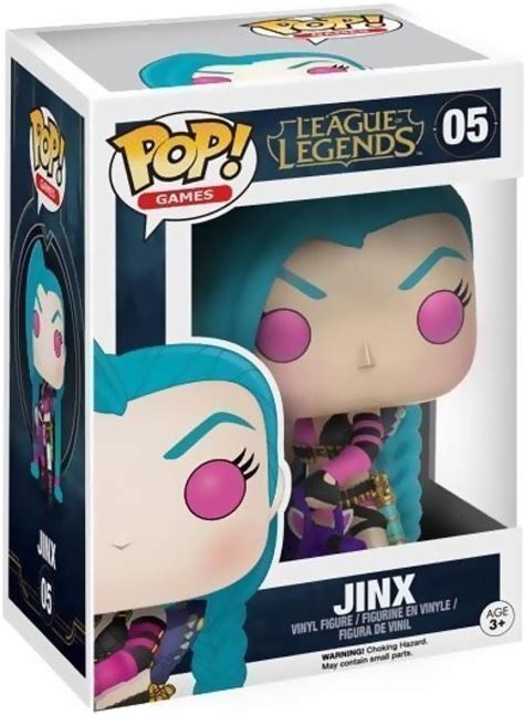 Figurine Pop League Of Legends 5 Pas Chère Jinx