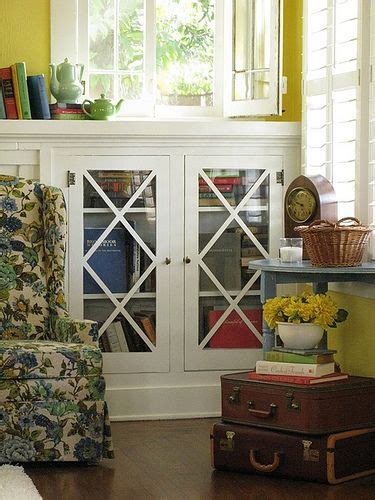 Hacked study room wall and replaced with half glass wall. half wall idea between living room and kitchen. I have the ...