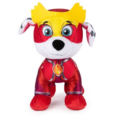Paw Patrol 8 Inch Mighty Pups Super Paws Marshall Plush Toys R Us Canada
