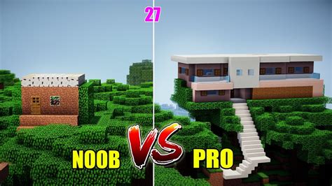 Minecraft Noob Vs Pro Parte 27 Youtube