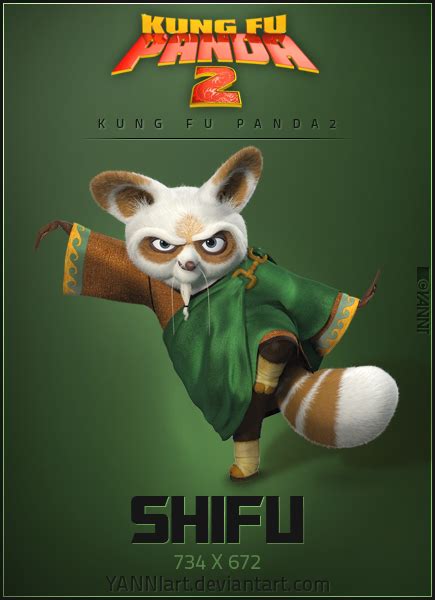 Master Shifu The Kung Fu Panda Fan Art 36699624 Fanpop