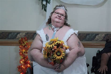 1000 Lb Sisters Tammy Slaton Says She Was Nervous Before Wedding