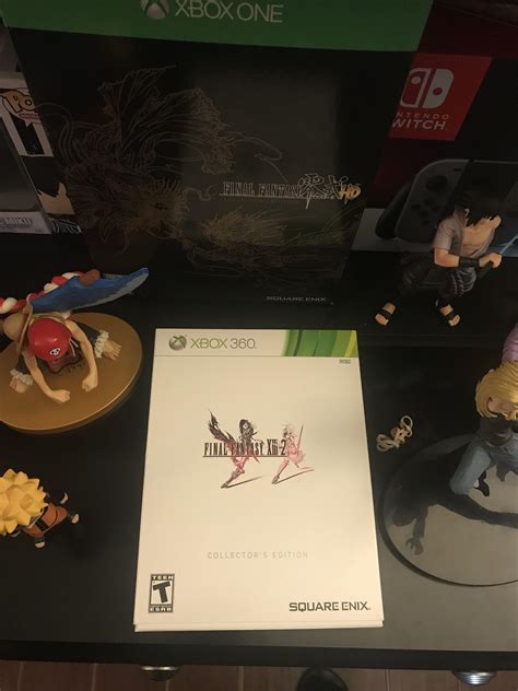 Finally Found A New Affordable Collectors Edition For Ffxiii 2 On Xbox