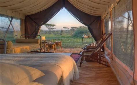 9 Incredibly Luxurious Tented Camps And Lodges In Serengeti