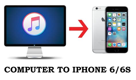 If someone can help someone who's feeling quite stupid because they. How to transfer music from computer to iPhone 6s | Iphone ...