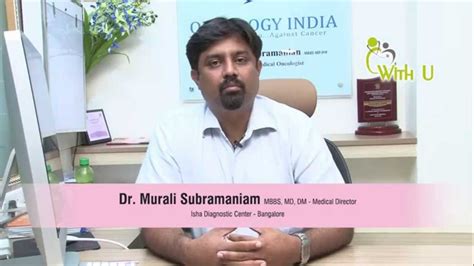Dr Murali Subramaniam Youtube