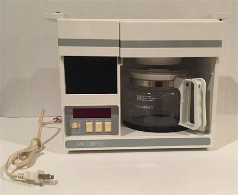 Maybe you would like to learn more about one of these? Mr. Coffee Under The Counter Space Saver Coffee Maker ...