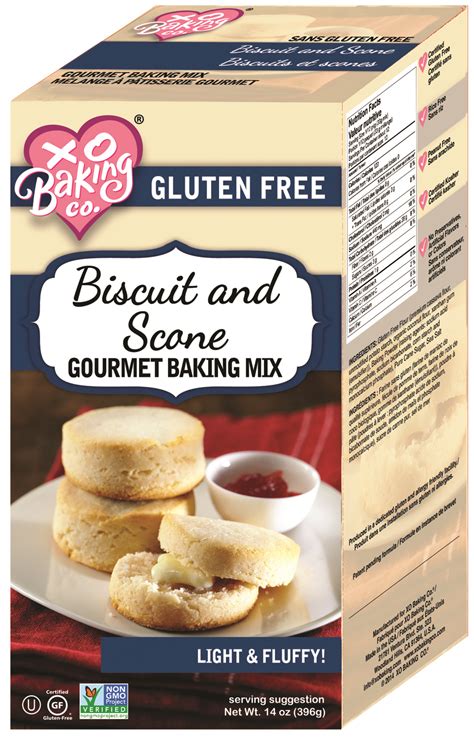 Biscuit Scone Mix Xo Baking