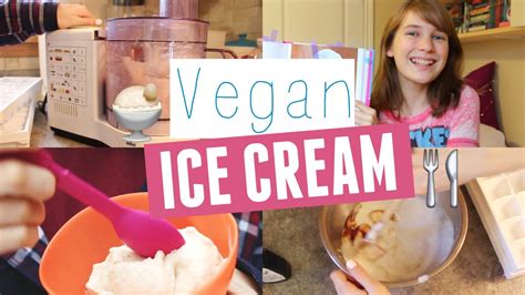 Recipe Testing Vegan Ice Cream Youtube