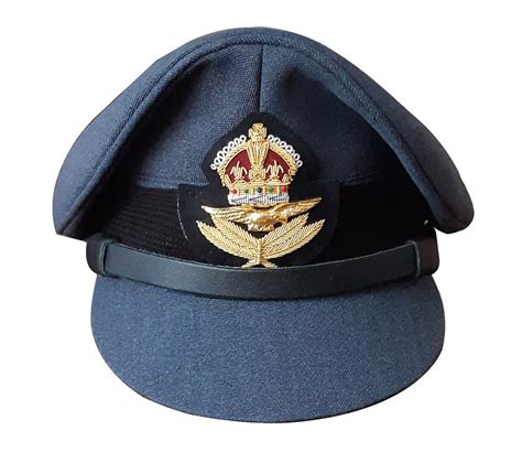 Raf Officers Peak Visor Cap Royal Air Force Raf Peaked Cap Etsy