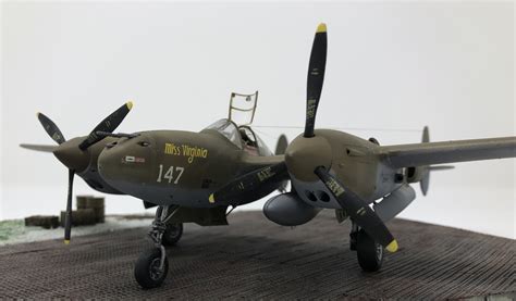 Review Of Lockheed P 38g Lightning Hasegawa 148 Plasticfantastique