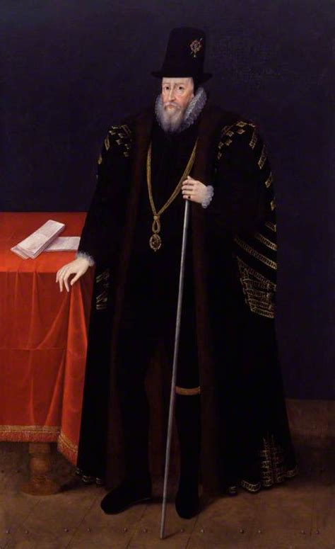 William Cecil 1st Baron Burghley Art Uk