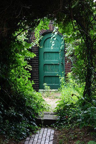 Not only do i have 4 small children when you first open the door the flagstone path leads you to the bench. 48 best The Secret Garden Door images on Pinterest ...