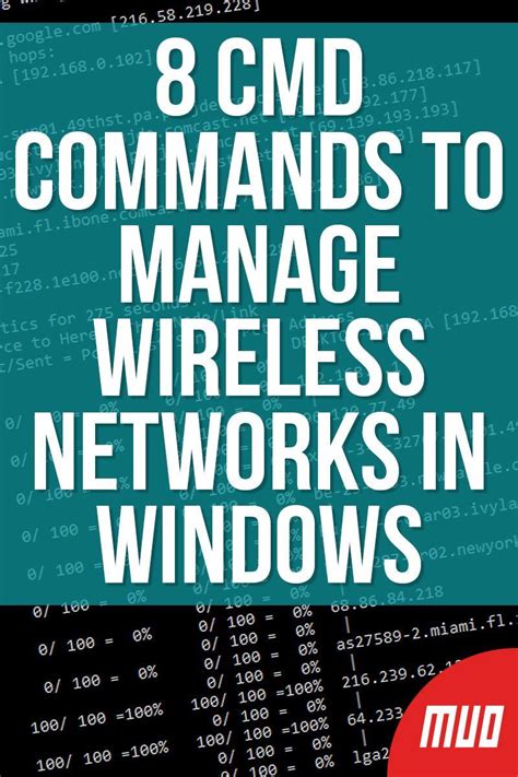 8 Cmd Commands To Manage Wireless Networks In Windows Wireless