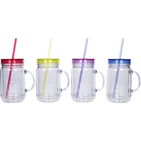 Top 10 Best Colored Mason Jars Glasses With Handles Sideror Reviews