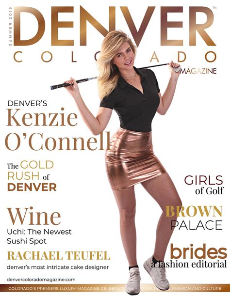 Denver Colorado Luxury Magazine Summer 2019 By Ventker Media Group Issuu