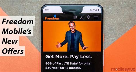 Freedom Mobile Launches New Byod And Prepaid Plans For The Year 2020