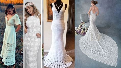 Crochet Wedding Dress Pattern Free How To Crochet Wedding Dress Crocher Wedding Ball Gaons