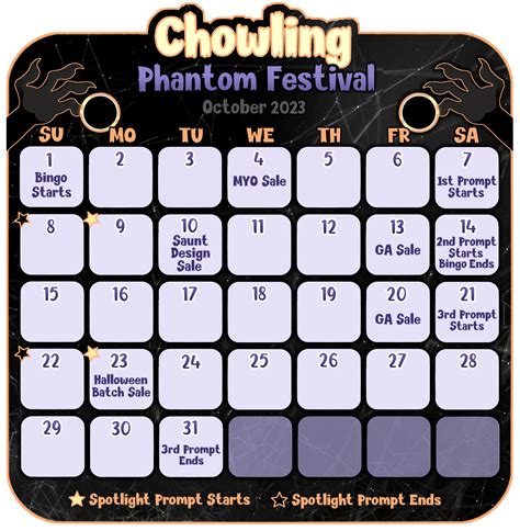 chowlings phantom festival