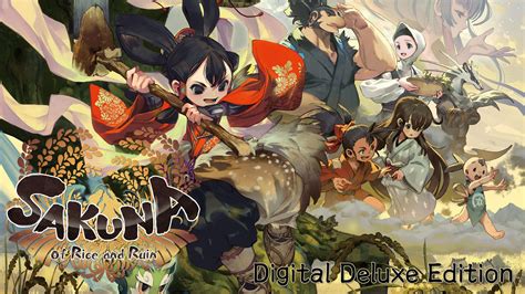 Sakuna Of Rice And Ruin Digital Deluxe Edition Acquistalo E