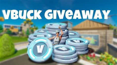 Fortnite Live Vbuck Giveaway Wagers Playing With Subs Ting Skins