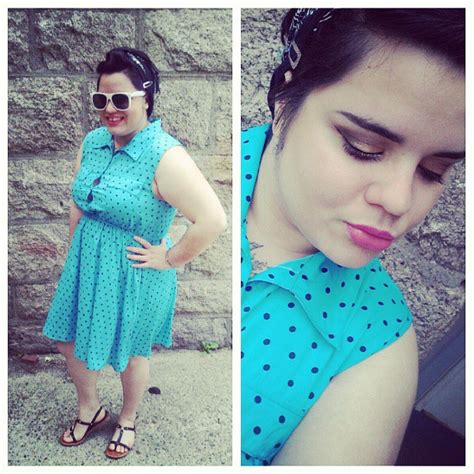 Have You Met Ashley Plus Size Ootd Pinup Teal